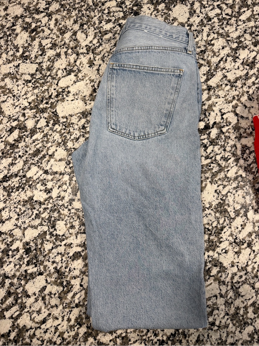 Agolde Straight Leg Denim - Picture 3 of 3